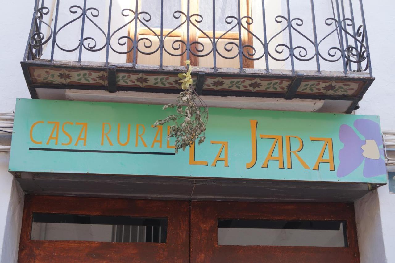 Hotel Casa Rural La Jara -Fonda De Navarres- Exterior foto